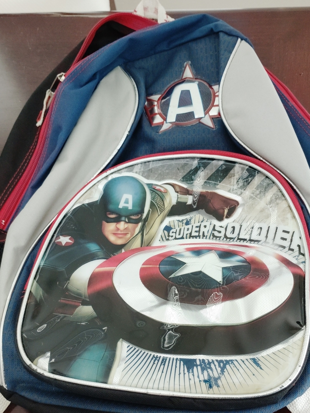 2010s Captain America Backpack